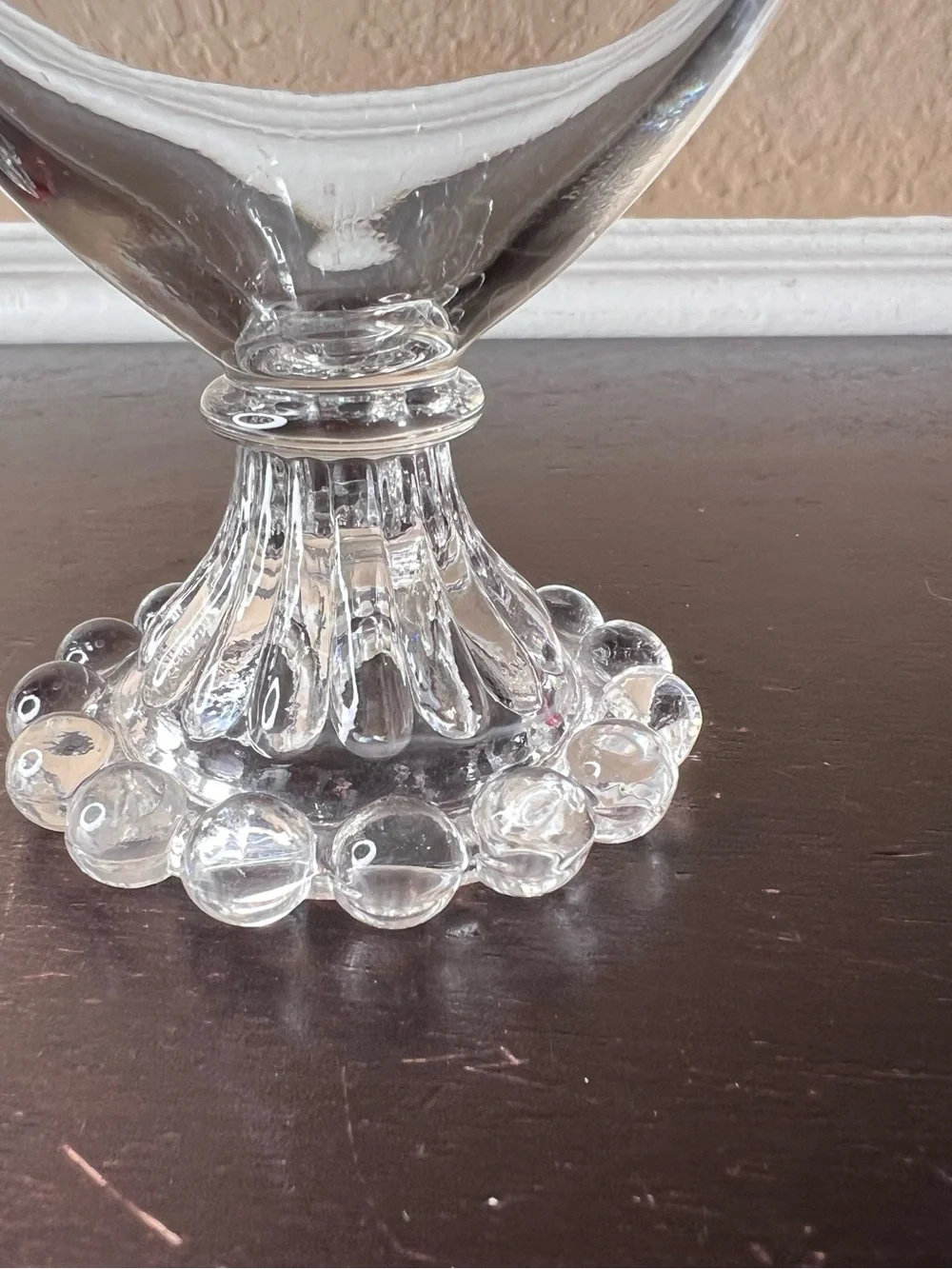 Vintage 1960s Anchor Hocking Berwick Boopie Dessert Glasses Set of 2